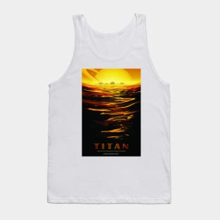 Titan Concept Art Tank Top